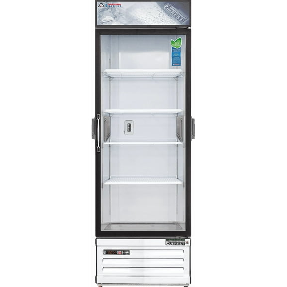 Everest Refrigeration EMGR24C Reach-in Chromatography Refrigerator 1 Glass Door, 115v, NSF - 25 cu.ft
