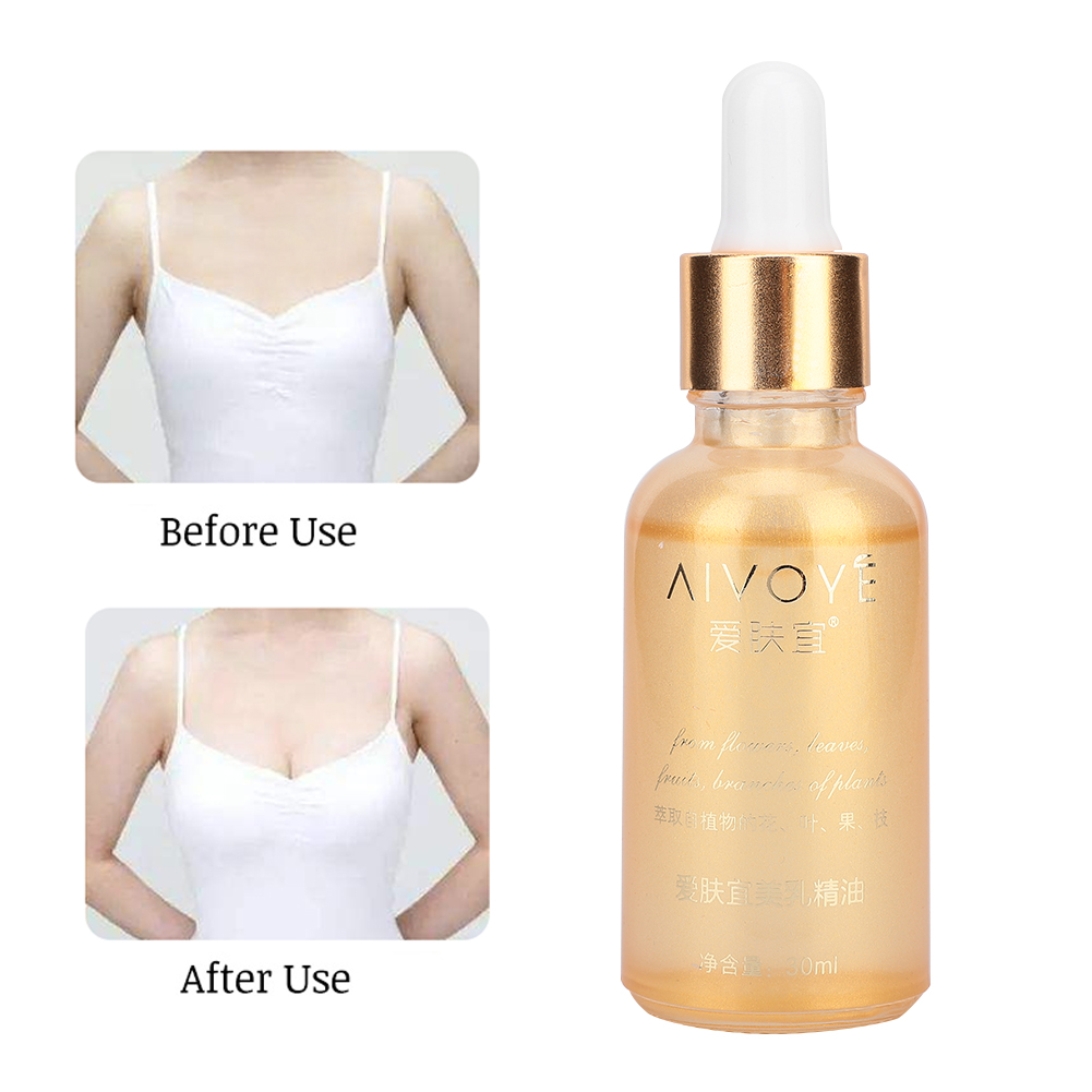 Greensen Breast Care Beauty Essential Oil Natural Plant Extract Breast