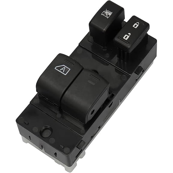 Master Power Window Switch for Nissan Frontier 2007-2020 Front Left Driver Side 8-Pin Replacement 25401-ZP50A 1Auto