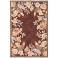 thumbnail image 2 of Safavieh Chelsea Gracelyn Animal Area Rug, Maroon, 5'3" x 8'3", 2 of 6