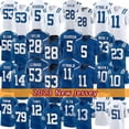 thumbnail image 2 of Anthony Richardson Jonathan Taylor Football Jersey Darius Leonard Michael Pittman Jr. Quenton Nelson Kenny Moore II Alec Pierce Malik Turner T.Y. Hilton Kwity Paye, 2 of 7