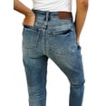 thumbnail image 4 of Full Size Mid Rise Rigid Magic Release Hem Jeans, 4 of 4