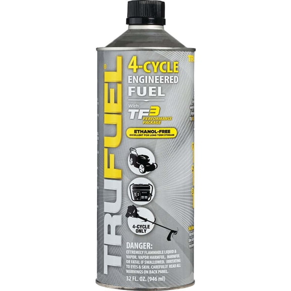 TruFuel 32 Oz. Ethanol-Free Small Engine 4-Cycle Fuel 301597210040