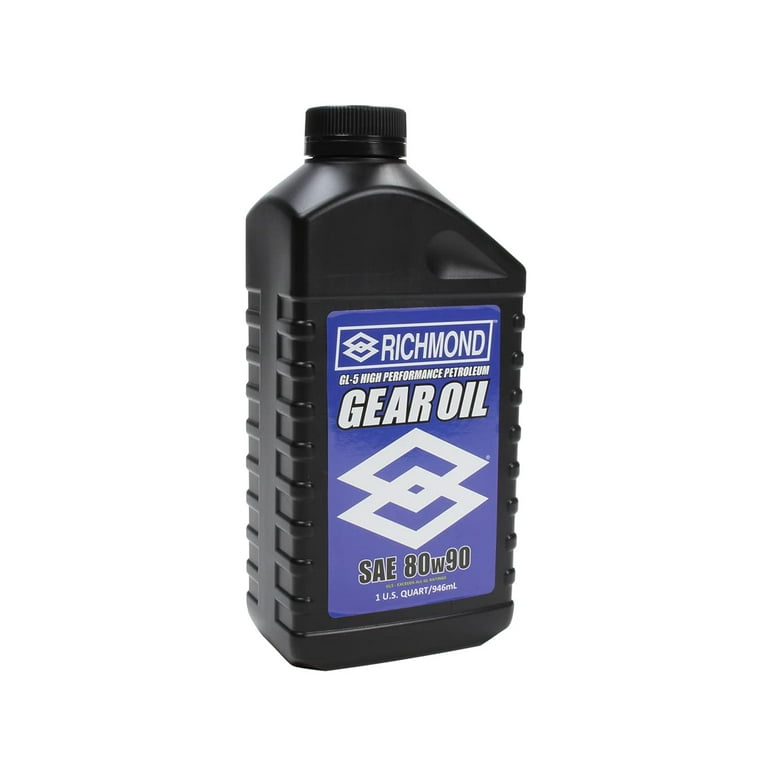 Richmond Gear Oil 80w90 GL-5 1 Quart Richmond Gear Oil 80w90 GL-5 1 Quart