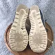 thumbnail image 4 of New Balance 574 Sneakers Mens 9.5D Navy Denim Suede Leather Casual Running, 4 of 6