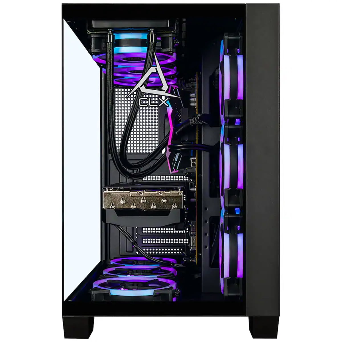 CLX Set Gaming PC Intel Core Ultra 9 285K, 32GB DDR5, GeForce RTX 5080, 2TB SSD Windows 11 Home