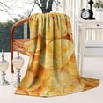 thumbnail image 3 of Potato Chips Food Lightweight Super Soft Cozy Throw Blanket Warm and Lightweight Soft Flannel Blankets Small for Kid Bed Blanket Potato Chips Food Small for Kid, 3 of 6