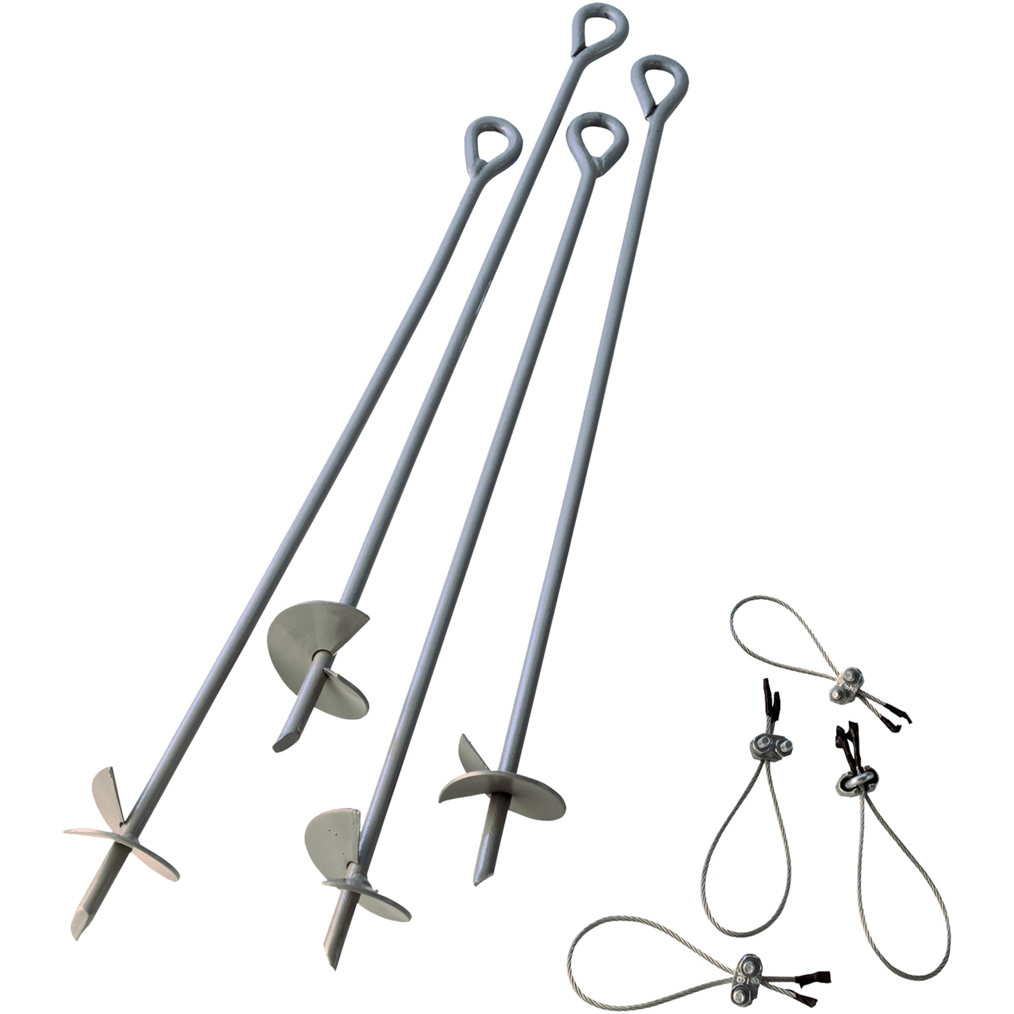 ShelterLogic ShelterAuger Black Shelterauger™ Xl Anchoring System