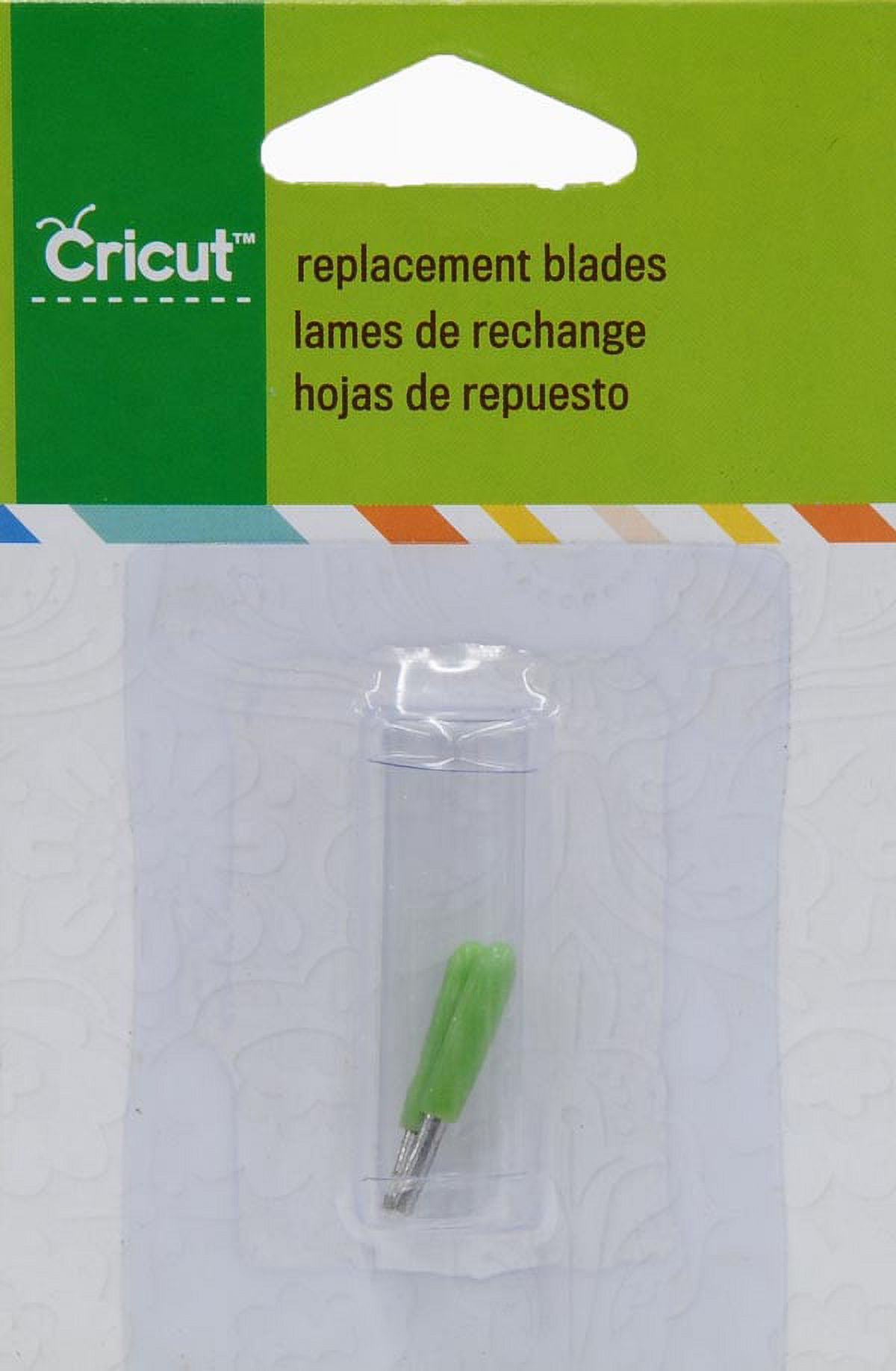  Cricut 2003534 Replacement Blade, 2ct,Silver