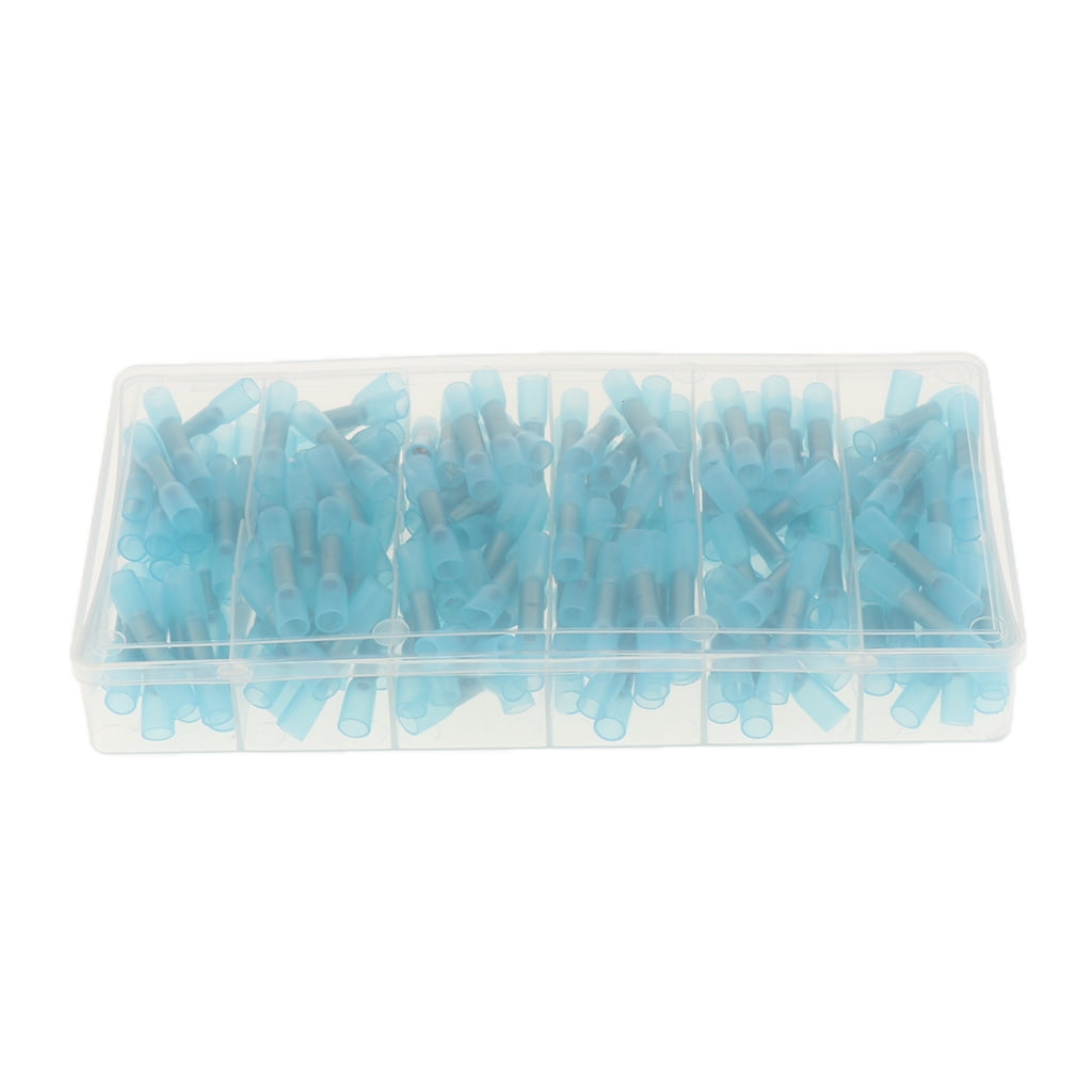 Wzmzjy 180PCS Wire Connectors Heat Shrink Solder Electrical Waterproof Terminals