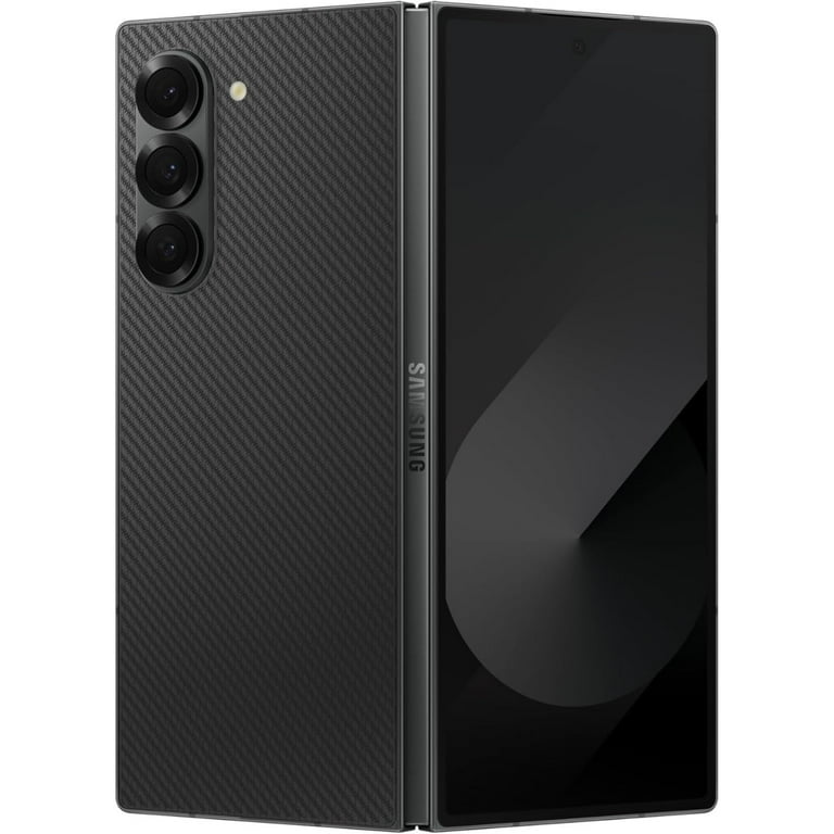 Restored Samsung Galaxy Z Fold 6 5G 256GB (Cricket Wireless) Black