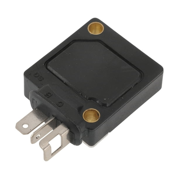 Módulo de encendido Unique Bargains No.E3012491/J109 para Mazda RX7 1981-1985 ABS Metal Negro