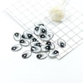 thumbnail image 4 of 60 piezas Flatback Sticker Eyes DIY Doll Making Accesorios Craft mezclado Zulema Ojos de dibujos animados de plástico, 4 of 8