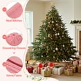 thumbnail image 3 of Uxcell Velvet Jewelry Bags with Drawstrings for Jewelry Candy Christmas Party Black/Pink 2 x 3 Inch, 3 of 7