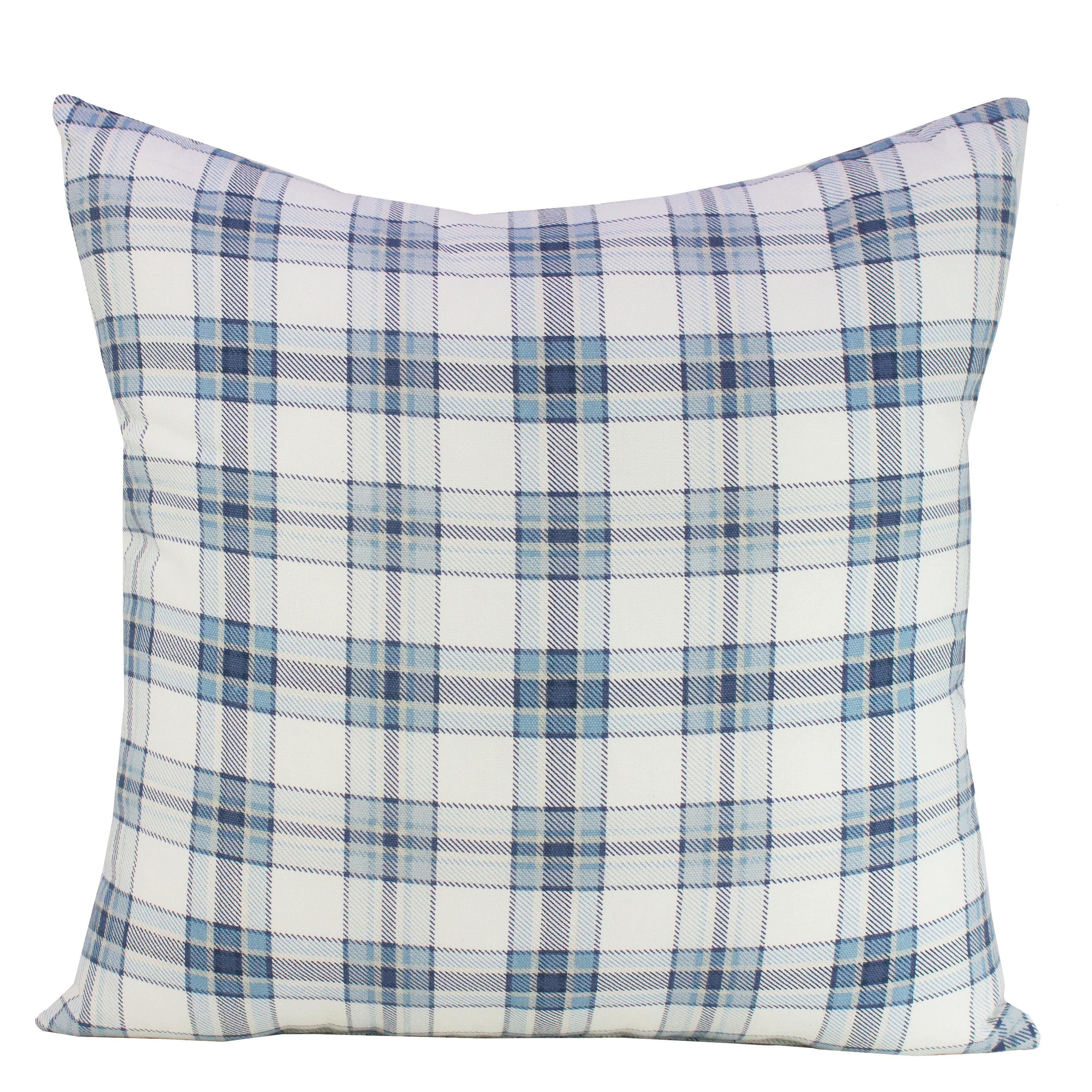 Better Homes & Gardens 100% Cotton Plaid Blue, 2 Yard Precut Fabric