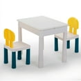 thumbnail image 5 of Imerelez All-in-One Kids Table and Chairs Set with 100PCS Marble Run Preschool Classroom Must Haves Multi Activity Toddler Table Kids Building Blocks Toys for Kids Ages 3+, 5 of 7