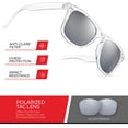 thumbnail image 3 of Gafas de Sol Retro Polarizadas UV400 para Hombres y Mujeres, 3 of 6