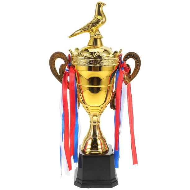 Trofeo de paloma Medalla Torneos deportivos Trofeo Copa Competiciones Premio Fútbol Fútbol Partido grande Trofeo opcional para fútbol Competición deportiva de fútbol