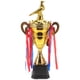 thumbnail image 1 of Trofeo de paloma Medalla Torneos deportivos Trofeo Copa Competiciones Premio Fútbol Fútbol Partido grande Trofeo opcional para fútbol Competición deportiva de fútbol, 1 of 7