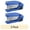 Blue, variant on Bostitch Injoy Compact Stapler, 20 Sheet Capacity, Reduced Effort