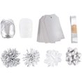 thumbnail image 3 of Wrapping Accesories, Ribbons and Gift Tags Kraftpaper Box Christmas Set-A (13 Pcs), 3 of 5