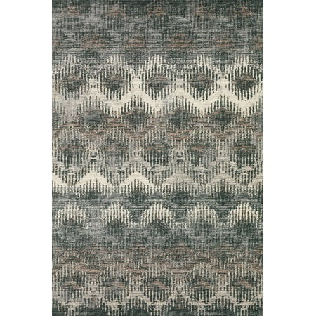 Berkley Hempstead Area Rug BR9 Midnight Angled Diagonal 2' x 8' Rectangle