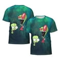 thumbnail image 7 of Invader Zim Gir T-Shirt for Men Novelty 3D Pritneted Casual Short Sleeve Tees Shirt Summer Street T Shirt Top, 7 of 7