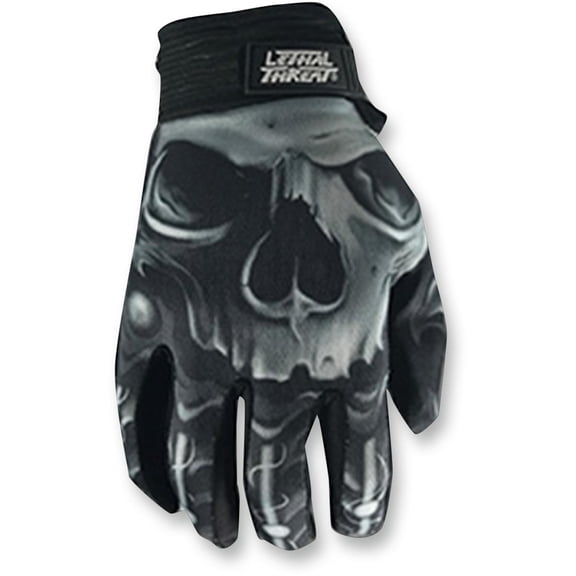 Biomechanical Skull Gloves Medium