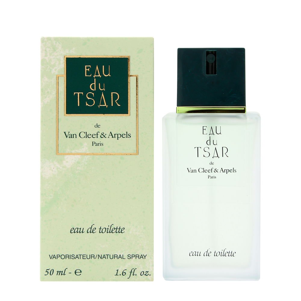 Van Cleef & Arpels Eau de Tsar by Van Cleef & Arpels for Men 1.6 oz