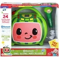 thumbnail image 5 of eKids Cocomelon Karaoke Machine, Portable Bluetooth Speaker with Microphone and Built-in Music for Kids, 5 of 8