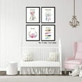 thumbnail image 3 of Girls Boho Tribal Art Print,Dreamcatcher Feathers Flowers with Inspirational Quote Wall Poster Picture,Set of 6(8X10“ Unframed) Watercolor Positive Affirmation Words Bohemian Canvas Poster, 3 of 4