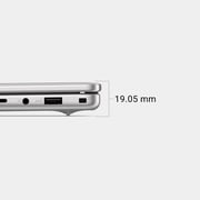 Dell 16” Laptop, Intel® Core™ 5, 8GB, 512GB, FHD+ Touch, Silver Metal, Backlit Keyboard
