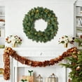 thumbnail image 6 of Christmas Lighted Wreath, 15.7" Battery Operated Artificial Christmas Wreaths for Front Door with Lights, Christmas Decoration for Door Windows Wall, 6 of 7