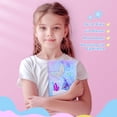 thumbnail image 4 of Agenda Journal homicozy en forma de sirena con candado para niñas de 6 a 8 años, 4 of 7