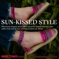 thumbnail image 5 of Minnetonka Women's Prima, Pink Geostripe, Size 7, 5 of 6