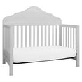 DaVinci Flora 4in1 Convertible Crib in Fog Grey