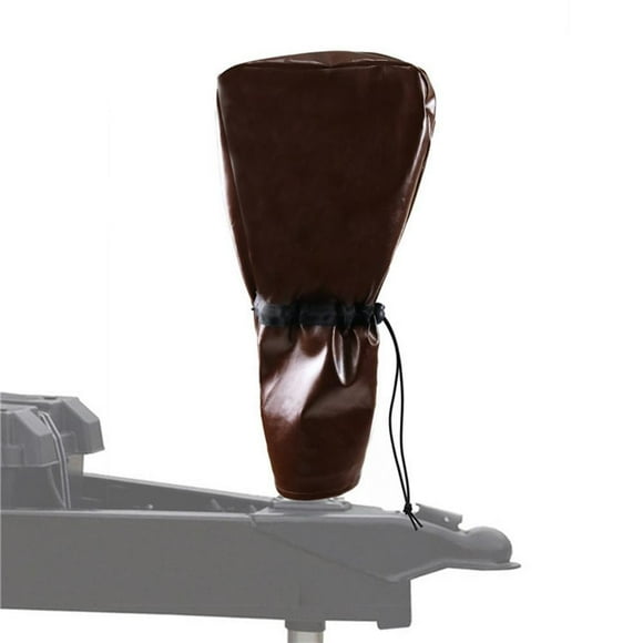 Electric Tongue Jack Head Cover Easy Cover Jack Protective Tongue Jack Cover 600D Waterproof Oxford Camper Jack Cover Size 9L x 6W x 18H inch opportune