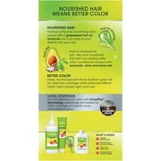 Garnier Nutrisse Nourishing Hair Color Creme, Dark Brown [40] 1 Each - (Pack of 4)