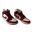 thumbnail image 2 of Ni - ke Ni - ke Women's Air Jordan 1 Mid SE Shoes 'Red Velvet' (FZ3334-100) Size 11 NIB, 2 of 5