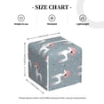 thumbnail image 3 of Picia Cartoon Poodle Dog Pattern Tissue Box Cover,PVC Leather Square Holder,Tissue Box Holder with Magnetic Bottom,Facial Paper Organizer Dispenser-5.2"X5.2"X5.2", 3 of 8