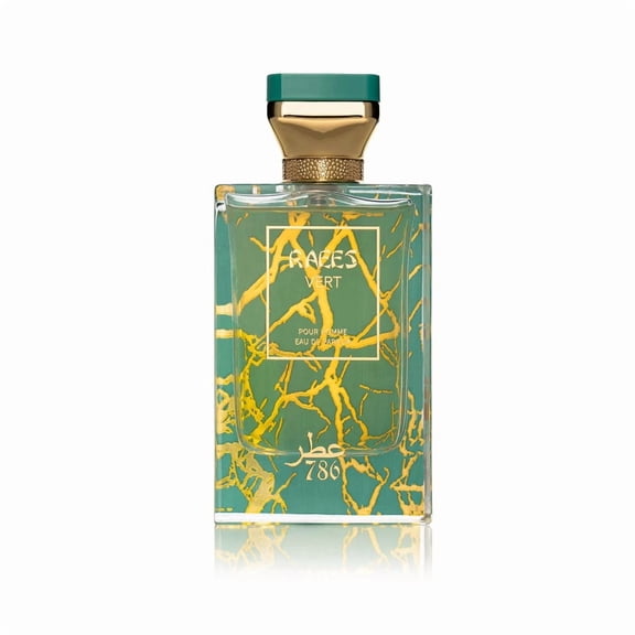 JO MILANO PARIS Raees Vert Cologne Spray, Woody Aromatic Scent, 3.4 oz
