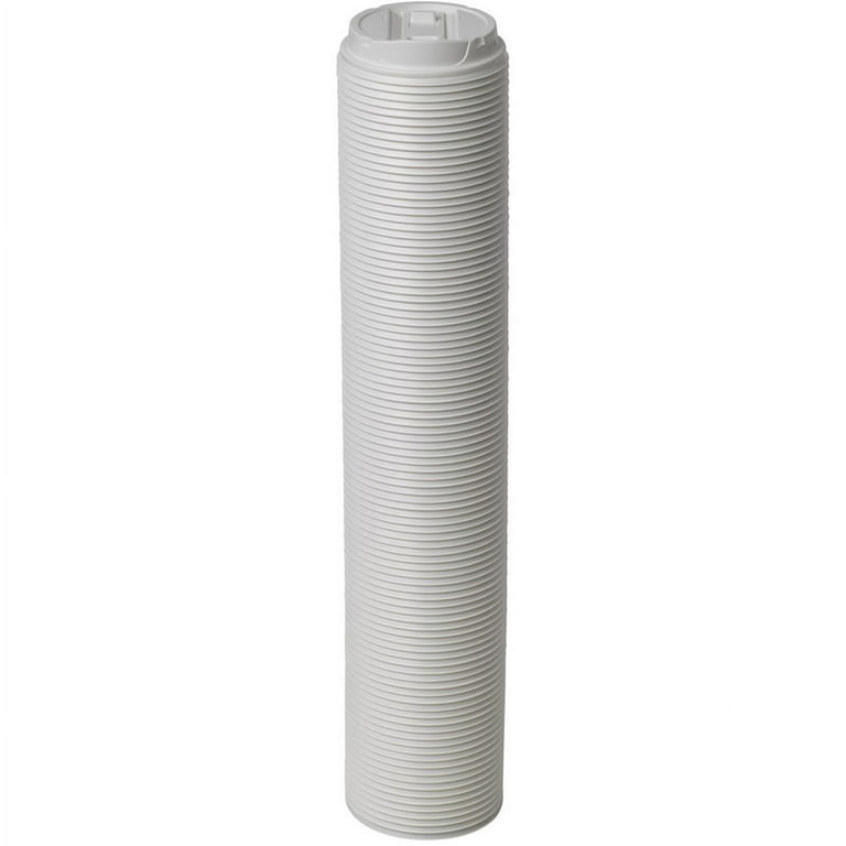 Dixie Large Reclosable Hot Cup Lids by GP Pro - 100 Lids/Pack - 1000 / Carton - White Dixie Large Reclosable Hot Cup Lids by GP Pro - 100 Lids/Pack - 1000 / Carton - White