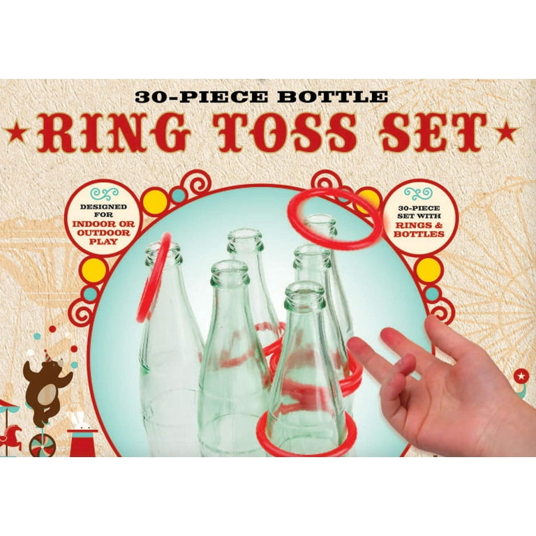 Ring Toss With 6 Rings