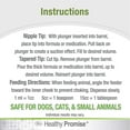 thumbnail image 3 of Four Paws Healing Remedies Easy Feeder Hand Syringe for Dogs, Cats & Other Small Animals, 3 of 4