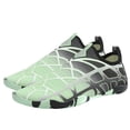 thumbnail image 4 of Black Men'S Water Shoes Breathable Comfortable Outdoor Mesh Spring Summer Size 8.5, 4 of 9