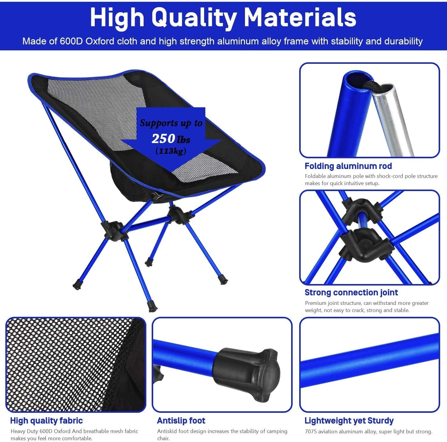 Super light camping chair sale