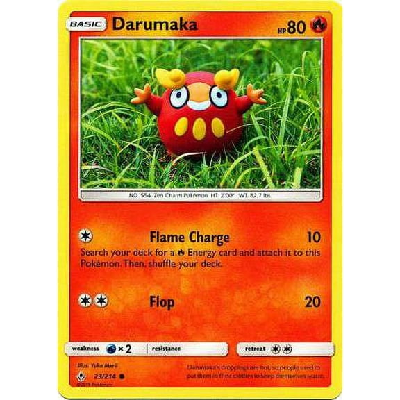 Pokemon Unbroken Bonds Darumaka #23