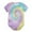 Purple, variant on Tie-Dye Print Gradient Fashion Baby Infant Rompers