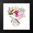 thumbnail image 2 of Charro, Mercedes Lopez 15x15 Black Modern Framed Museum Art Print Titled - Bloom with Grace, 2 of 5