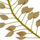 thumbnail image 4 of Banda Principal Nupcial Hugo Diadema con corona de pelo de hoja, 4 of 10